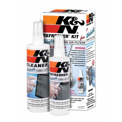 K&N Filter Cabin Filter Cleaning Care Kit - 99-6000
